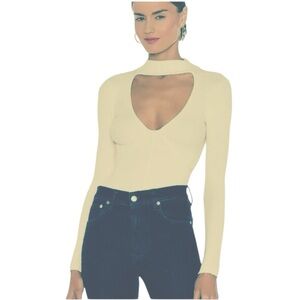 NBD Gizelle Sweater in Cream